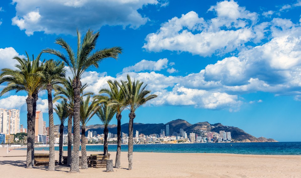 Poniente beach is the place to go says Michelle