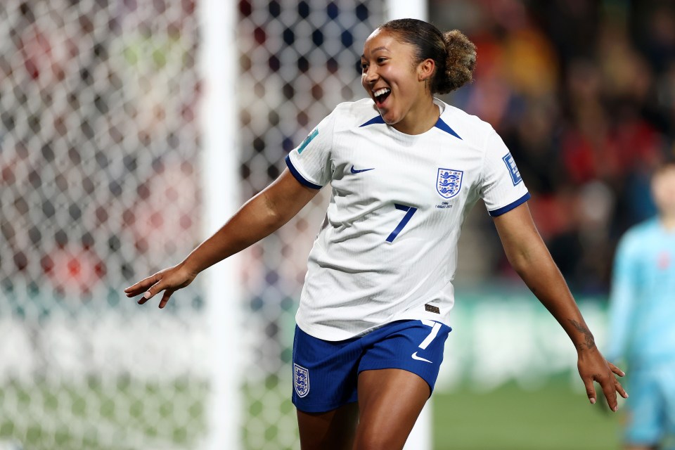 James is set to return to the England squad for the final following her ban