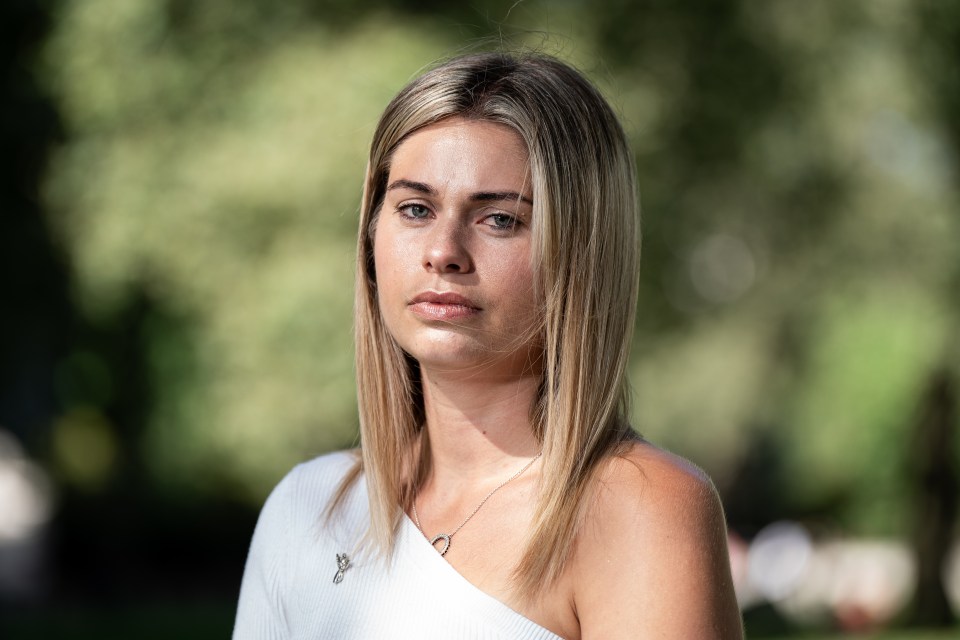 His youngest victim Lauren Taylor has spoken out against the abuse