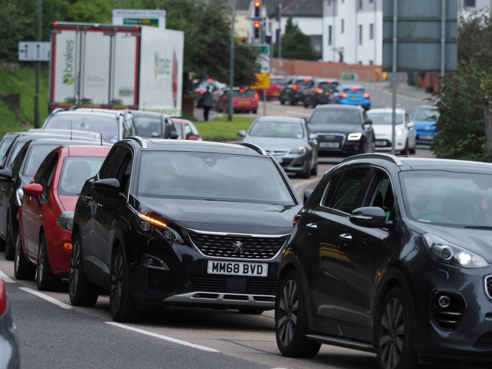 Locals have complained about traffic jams and smelly fumes