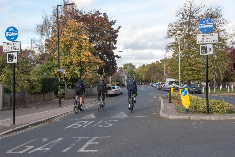 More than 43,000 fines were issued to drivers in Dulwich Village, south London