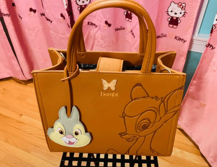 One shopper shared her very similar Disney x loungefly bag