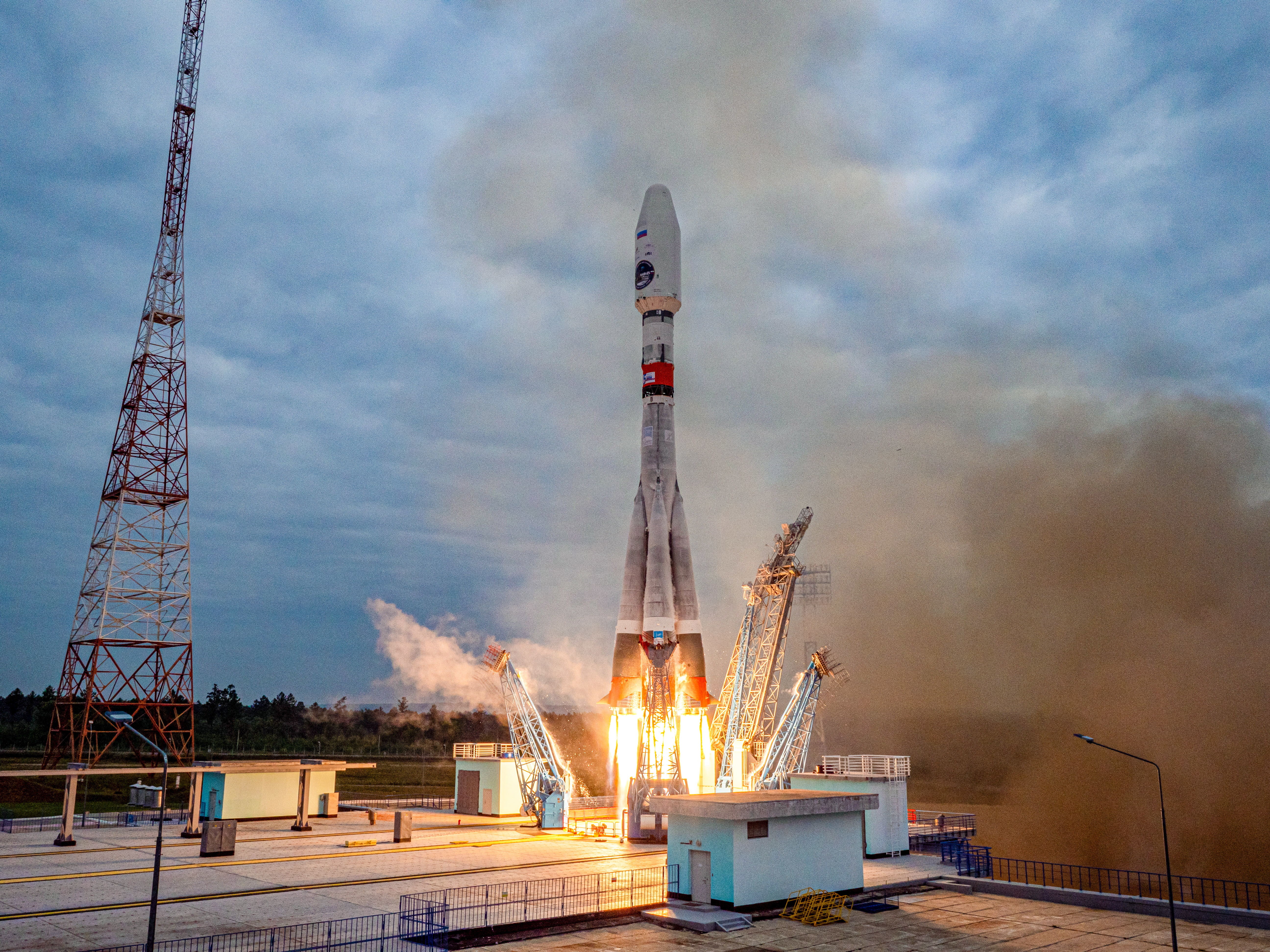 The probe was launched on August 10 atop a Soyuz-2 rocketship