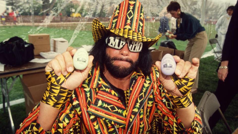 Macho Man Randy Savage was driving his Jeep when he fell unconscious