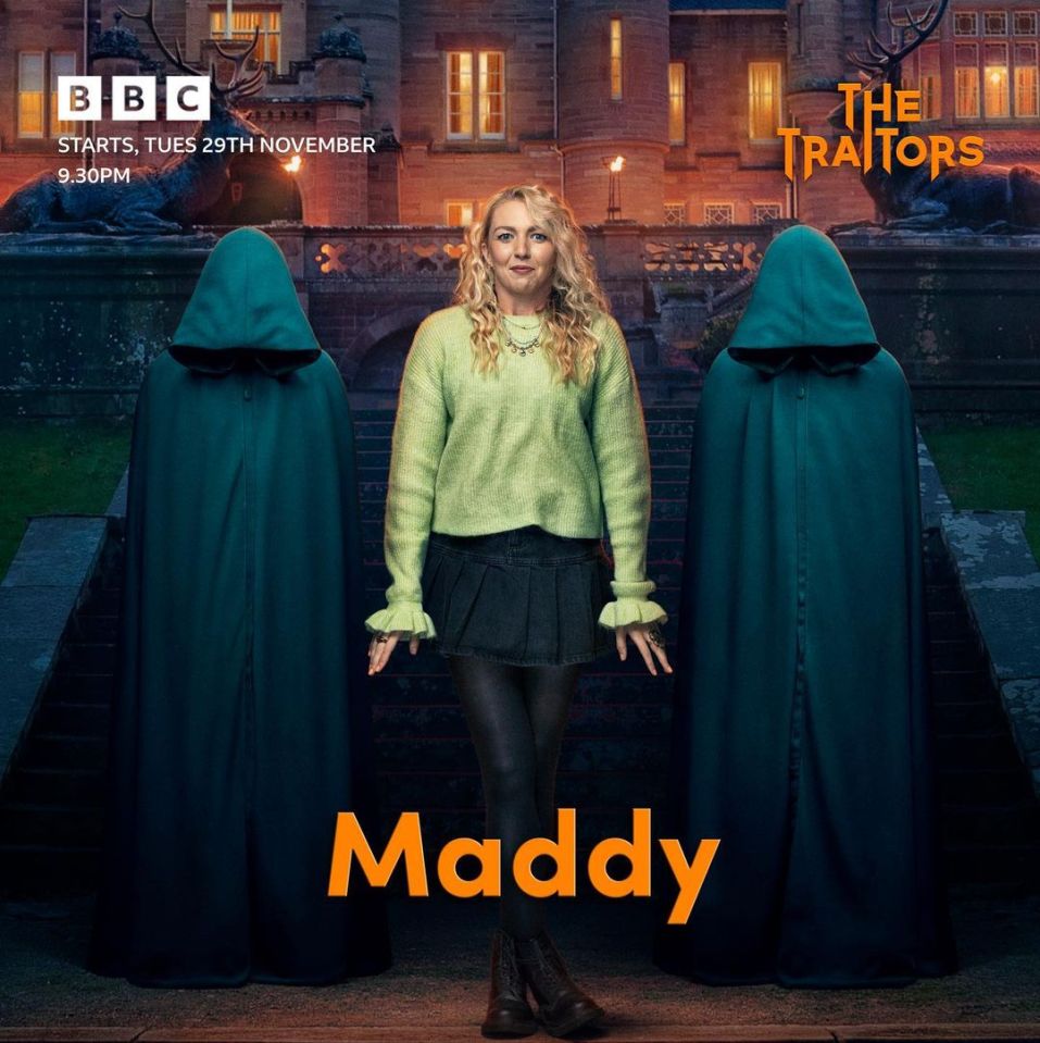 Maddy Smedley has shared who she thinks the Traitors in season two will be