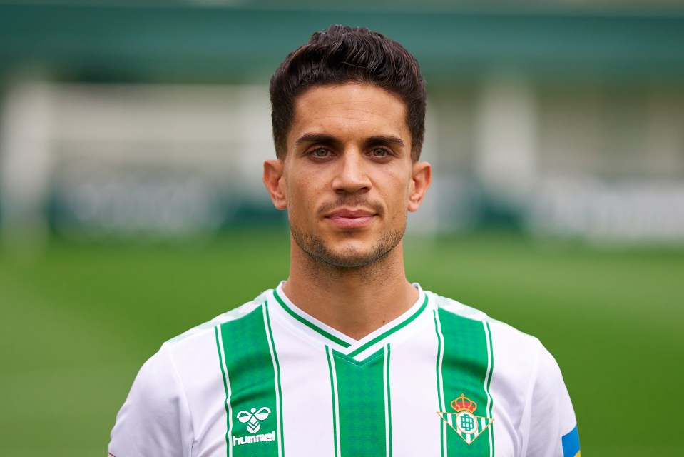 Bartra has recently re-joined Real Betis