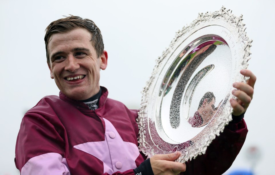 Mark Enright enjoyed plenty of success in the jumping sphere