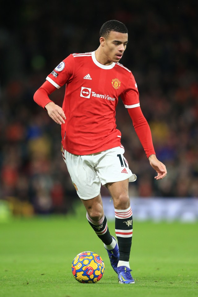 Mason Greenwood is currently subject to an internal investigation at Manchester United