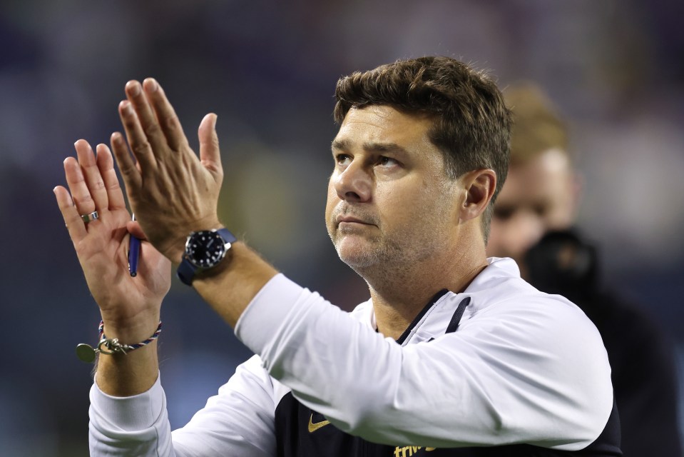 Mauricio Pochettino is starting a new era of his managerial career at Chelsea