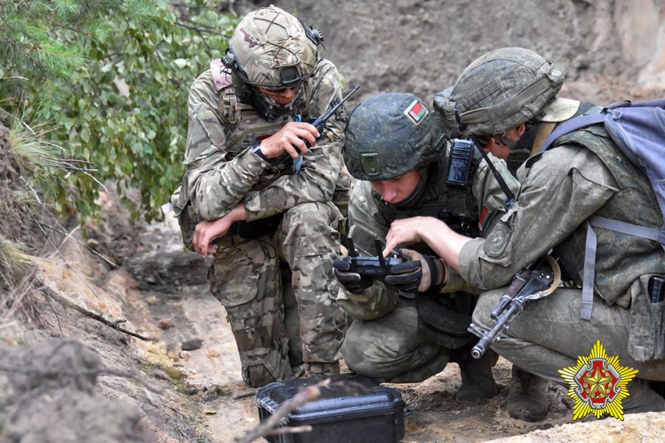 In late July, Wagner and Belarusian troops conducted joint exercises by the border