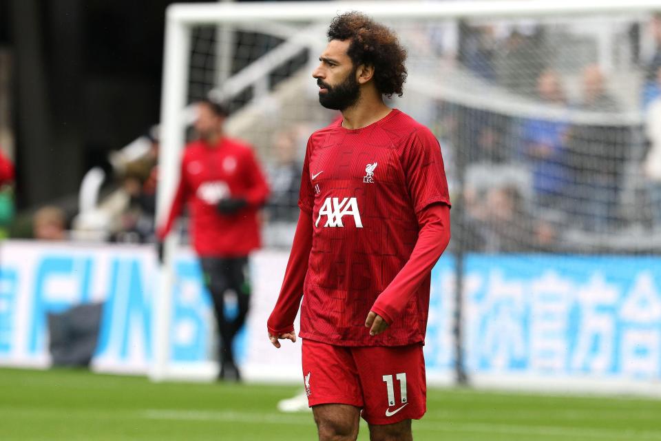 Mohamed Salah could leave Liverpool to join Al-Ittihad