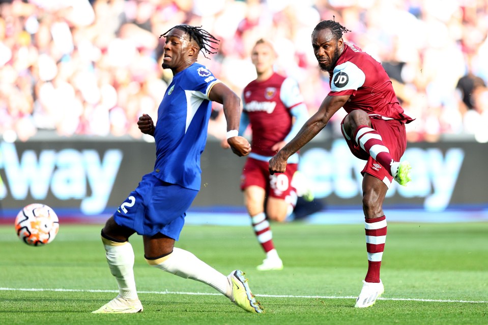 Antonio's sweet strike proved enough to seal three points