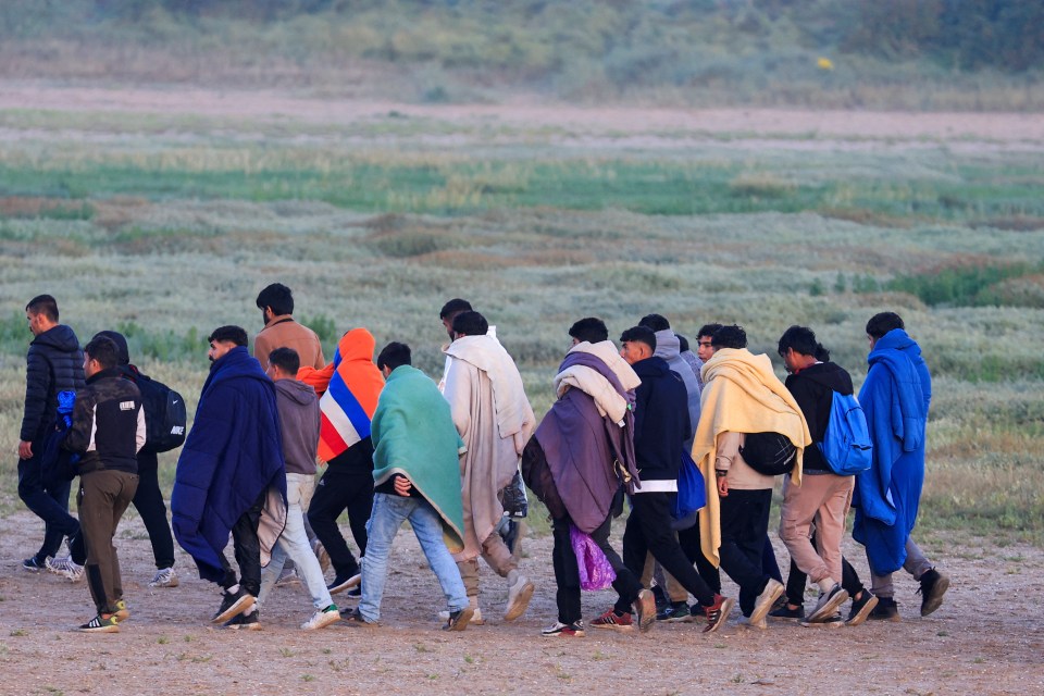 Tent cities housing migrants are regularly dismantled on Belgium’s west coast