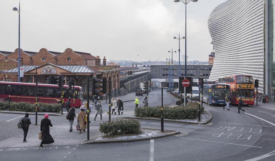 Moor Street in Birmingham generated the equivalent of £10,000 every day