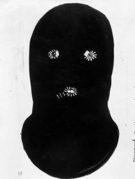 Mr Cruel - who wore a trademark black balaclava - abducted at least three girls and killed one