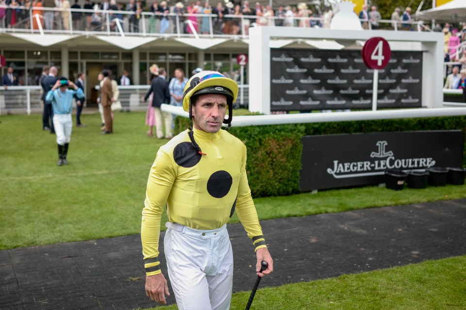 Neil Callan at Glorious Goodwood last week