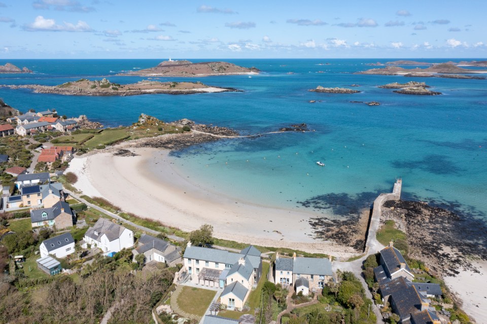 Tresco, in the Isles of Scilly is the closest to the Caribbean you can get in the UK