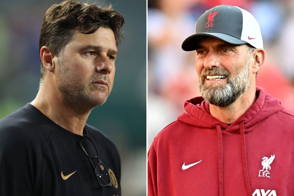 New Chelsea boss Mauricio Pochettino faces a baptism of fire against Liverpool under Jurgen Klopp