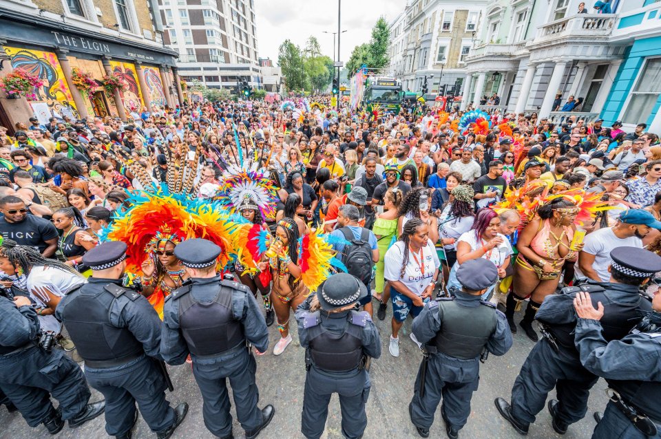 Thousands will hit the streets of West London this weekend