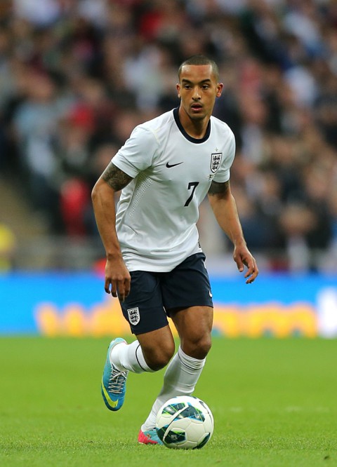 Walcott won 47 caps for England and made his debut aged 17