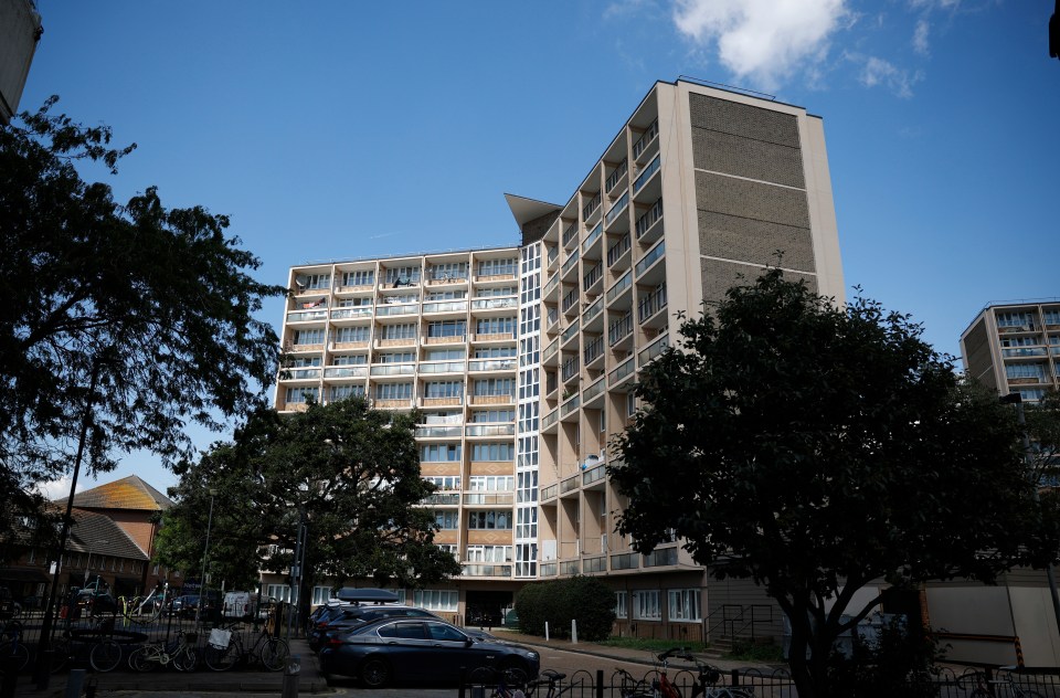 Residents in Clem Attlee Court estate live in one of the most deprived areas