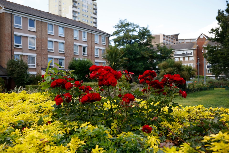 The estate was built in the 1960s as affordable housing