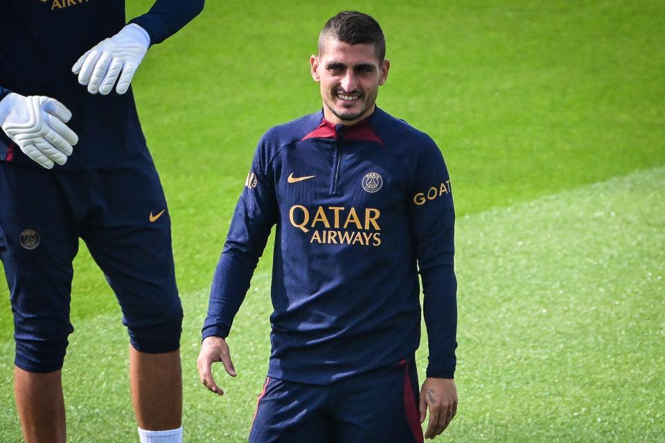 Man Utd are considering a move for PSG star Marco Verratti