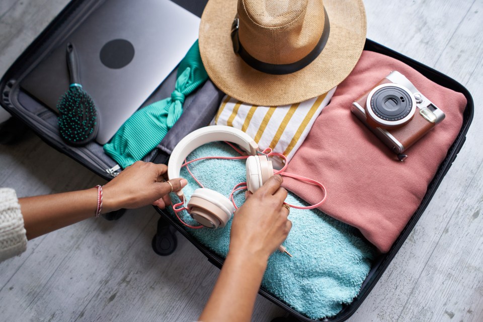 An expert has revealed the clever cling film hack to keep jewellery safe when travelling (stock image)