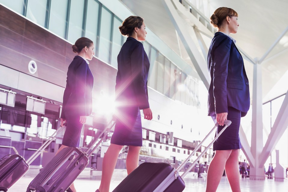 The flight attendant recommended having a suitcase ready to go every time she travels