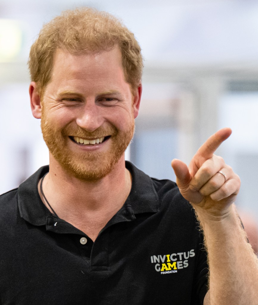 Prince Harry created the Games after he was inspired following a visit to the US Warrior Games in 2013