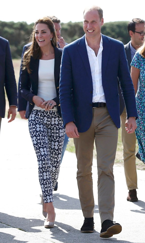 Prince William and Kate Middleton enjoyed a holiday at Tresco in August 2020