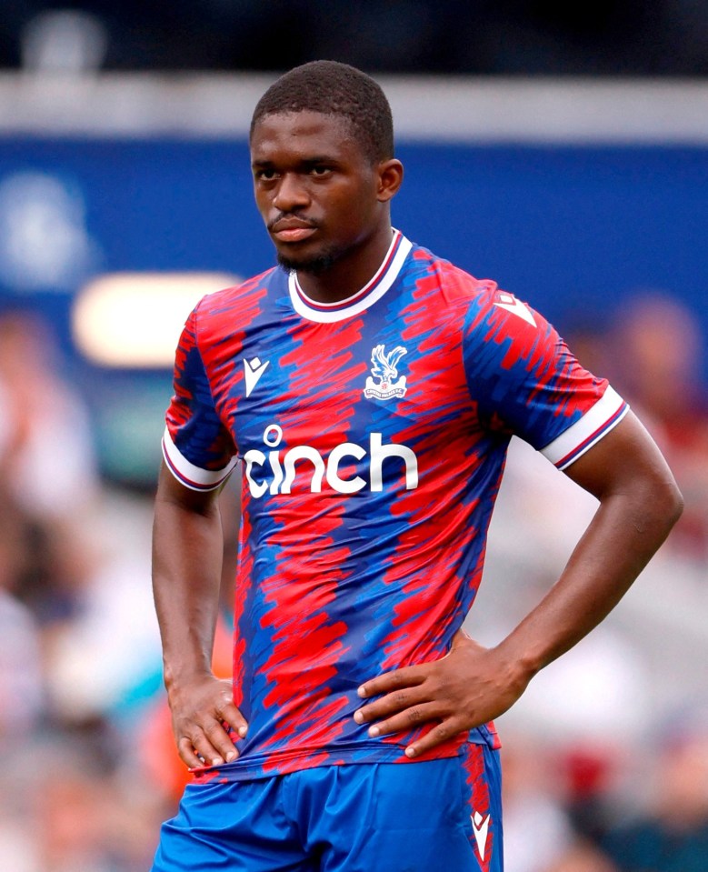 Doucoure could leave Palace if his £60million price tag is met – but Palace are reluctant to lose too many players this window