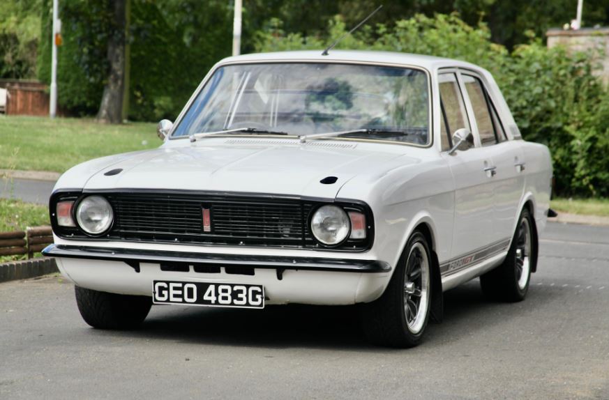 This 1968 Ford Cortina MkII De Luxe has hit auction