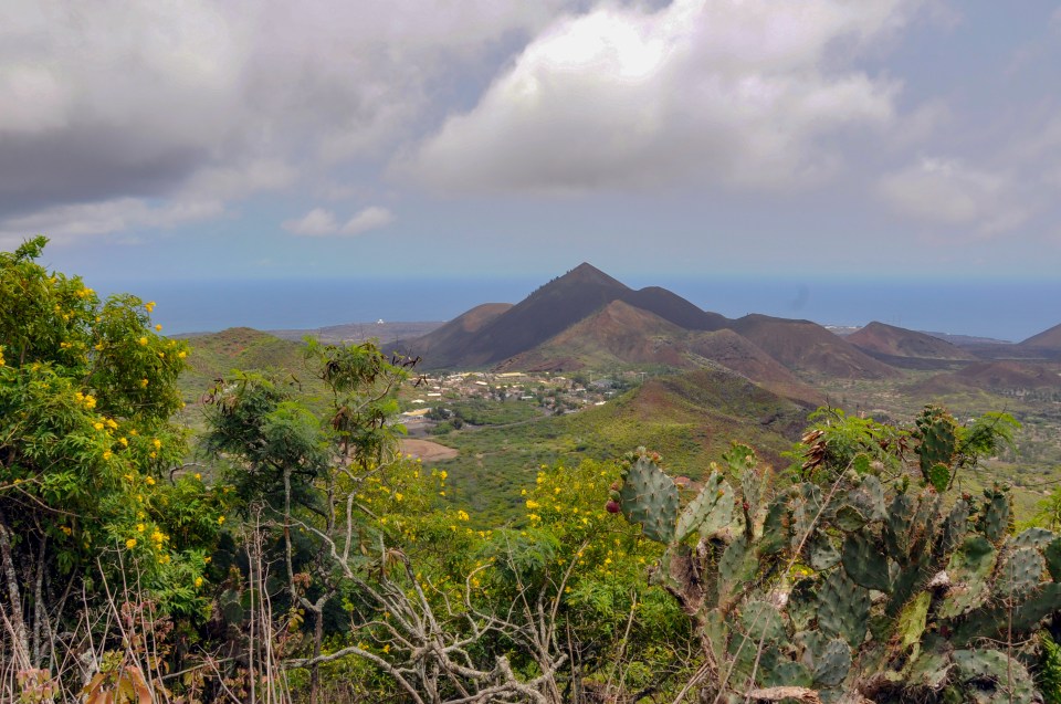 The volcanic island in the South Atlantic has a population of just 900 people