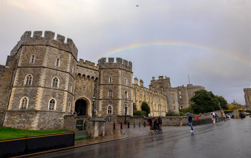 Twenty three ghosts are said to haunt the corridors of Windsor Castle