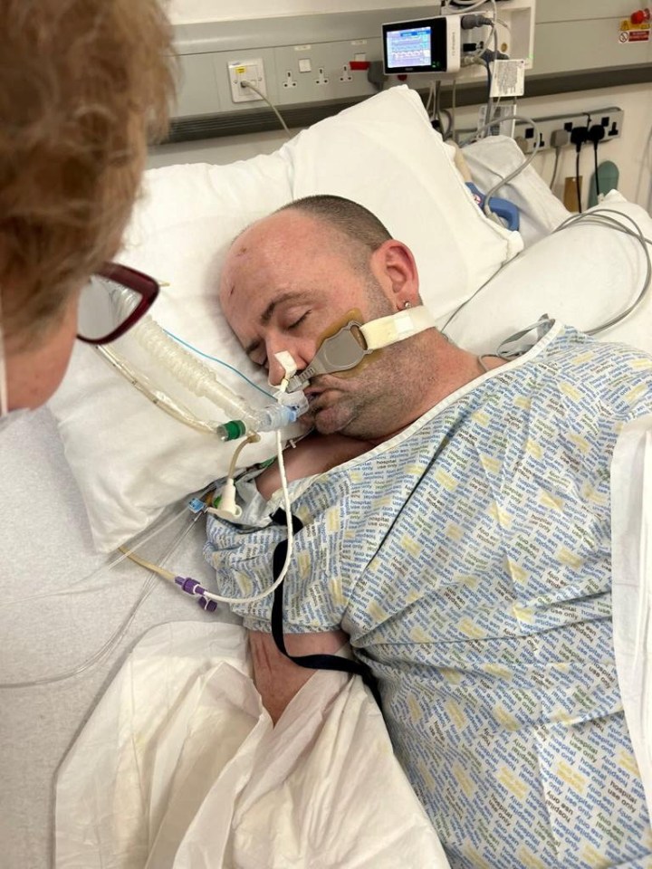 Mark Gibbs thought his life had changed for the better when he woke from a coma