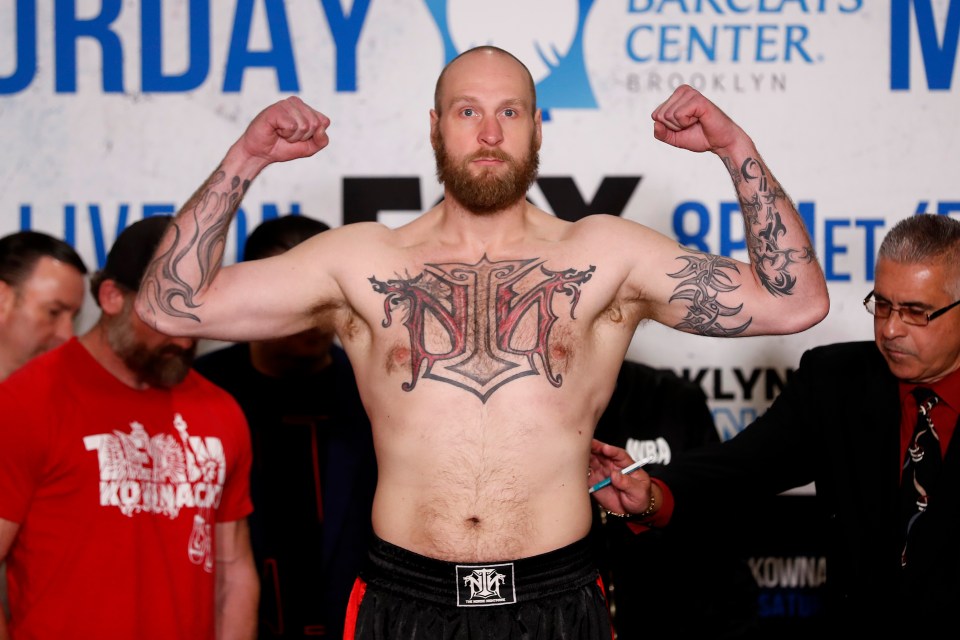 Robert Helenius is scheduled to take on Anthony Joshua on August 12, 2023