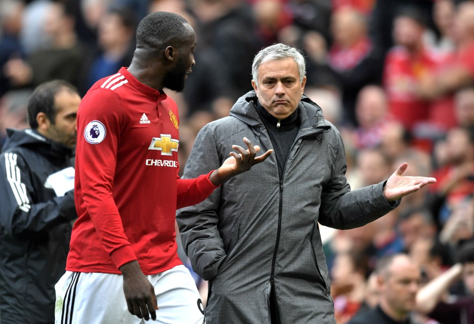 Lukaku will reunite with his former Man Utd manager Jose Mourinho