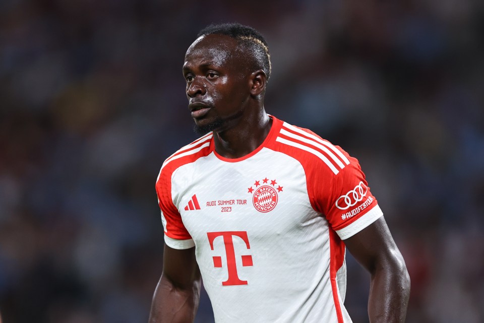 Sadio Mane was previously Bayern Munich's top earner