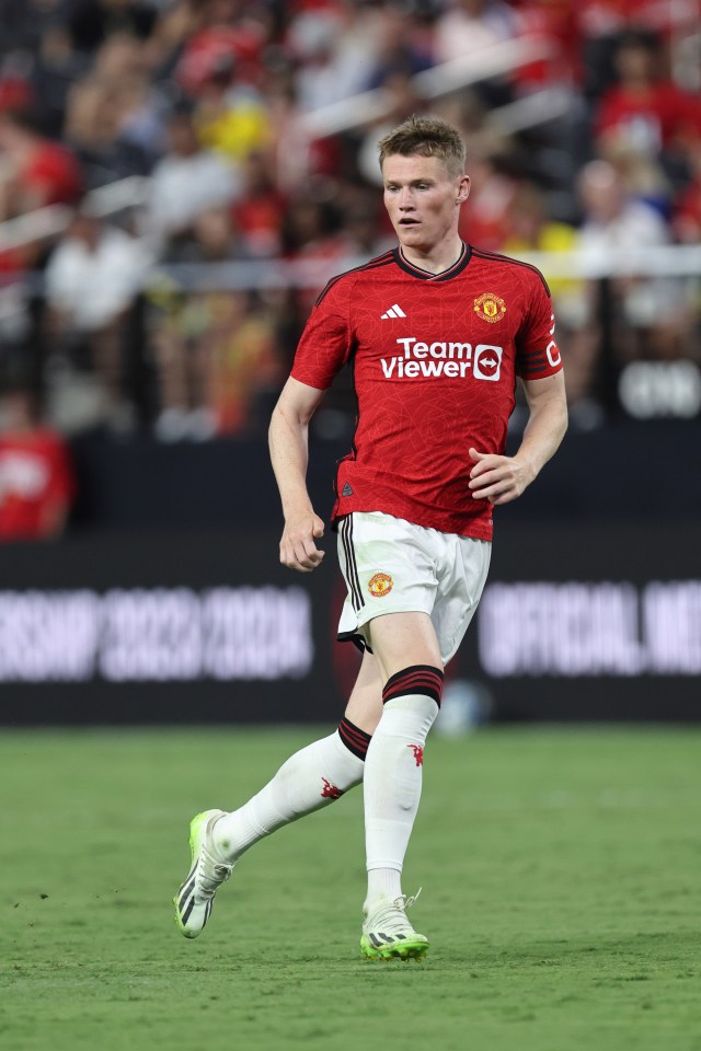 Scott McTominay could also leave as part of a double £60m swoop