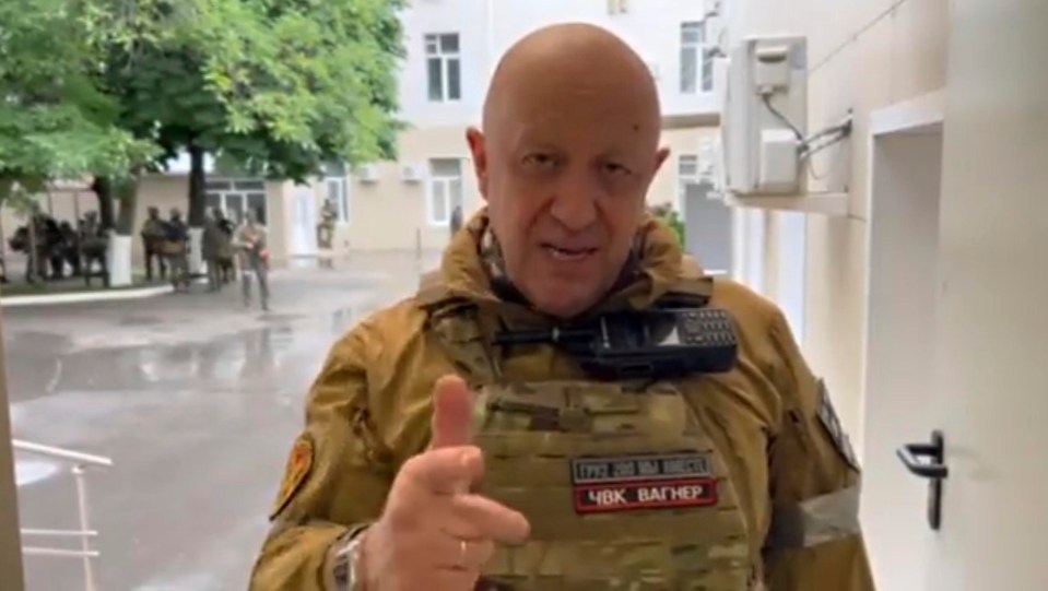 Yevgeny Prigozhin was spotted at a Belarus camp last month