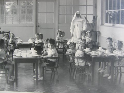 A mother and baby home in Tipperary, Ireland