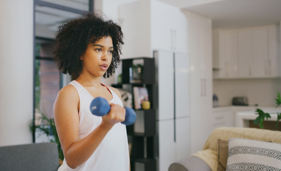 Three seconds of exercise done three days a week could be enough to build muscle, scientists say