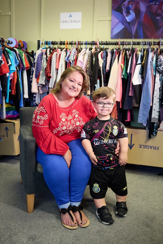 With uniform prices going up 11 per cent mums like Kirsty Reed have been left stressed and anxious after trying to balance costs