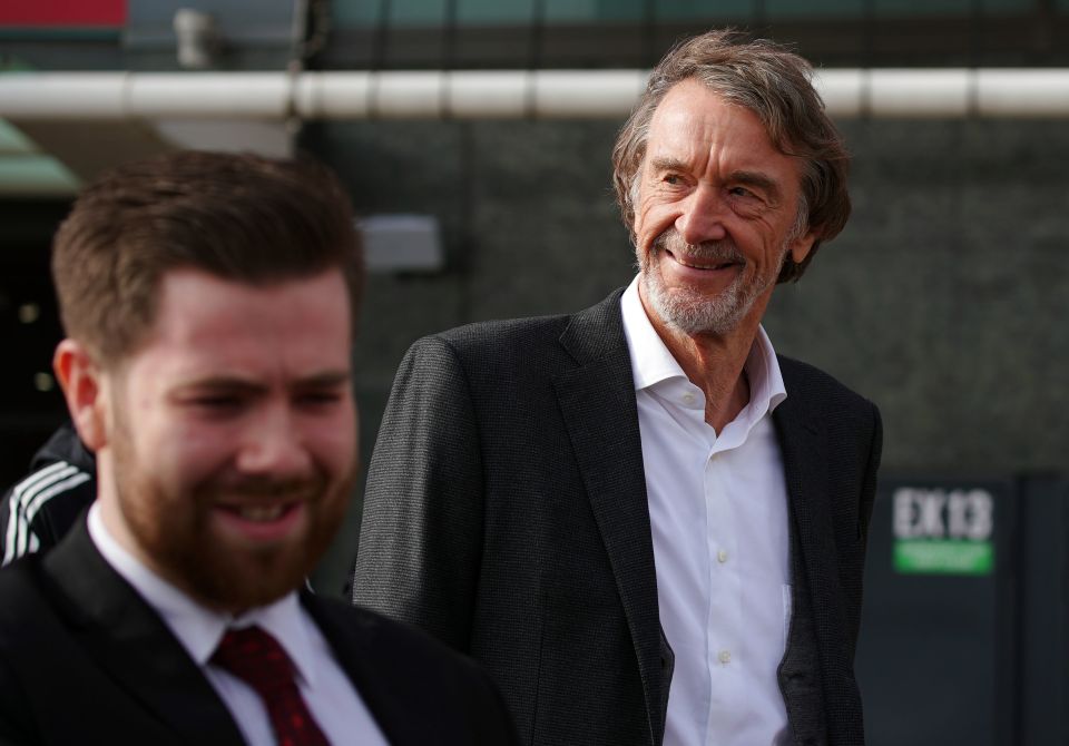 Sir Jim Ratcliffe has been defeated in his attempts to buy the club