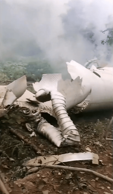 The debris is likely to be recovered and processed by the launch base