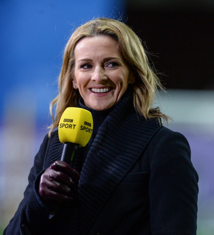 While BBC Sport have turned to seasoned pro Gabby Logan to present their World Cup coverage