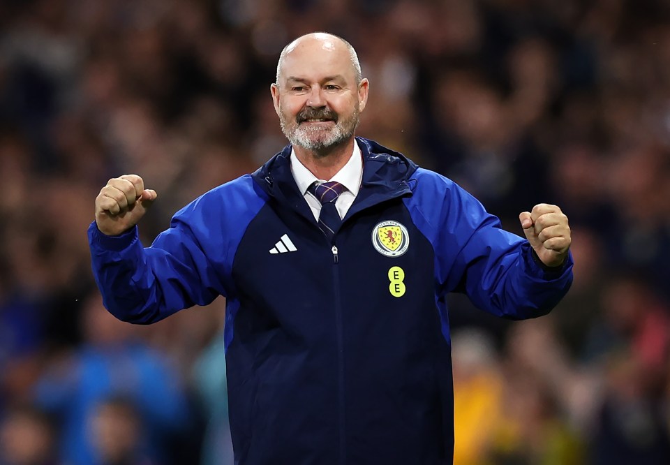 Scotland boss Steve Clarke said Anderson's decision came after 'good' talks