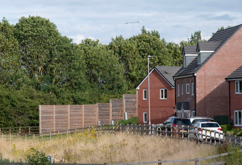 You can pick up a three-bed home on this housing estate for £225,000