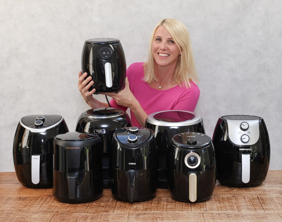 Lynsey Hope has tested air fryers under £50